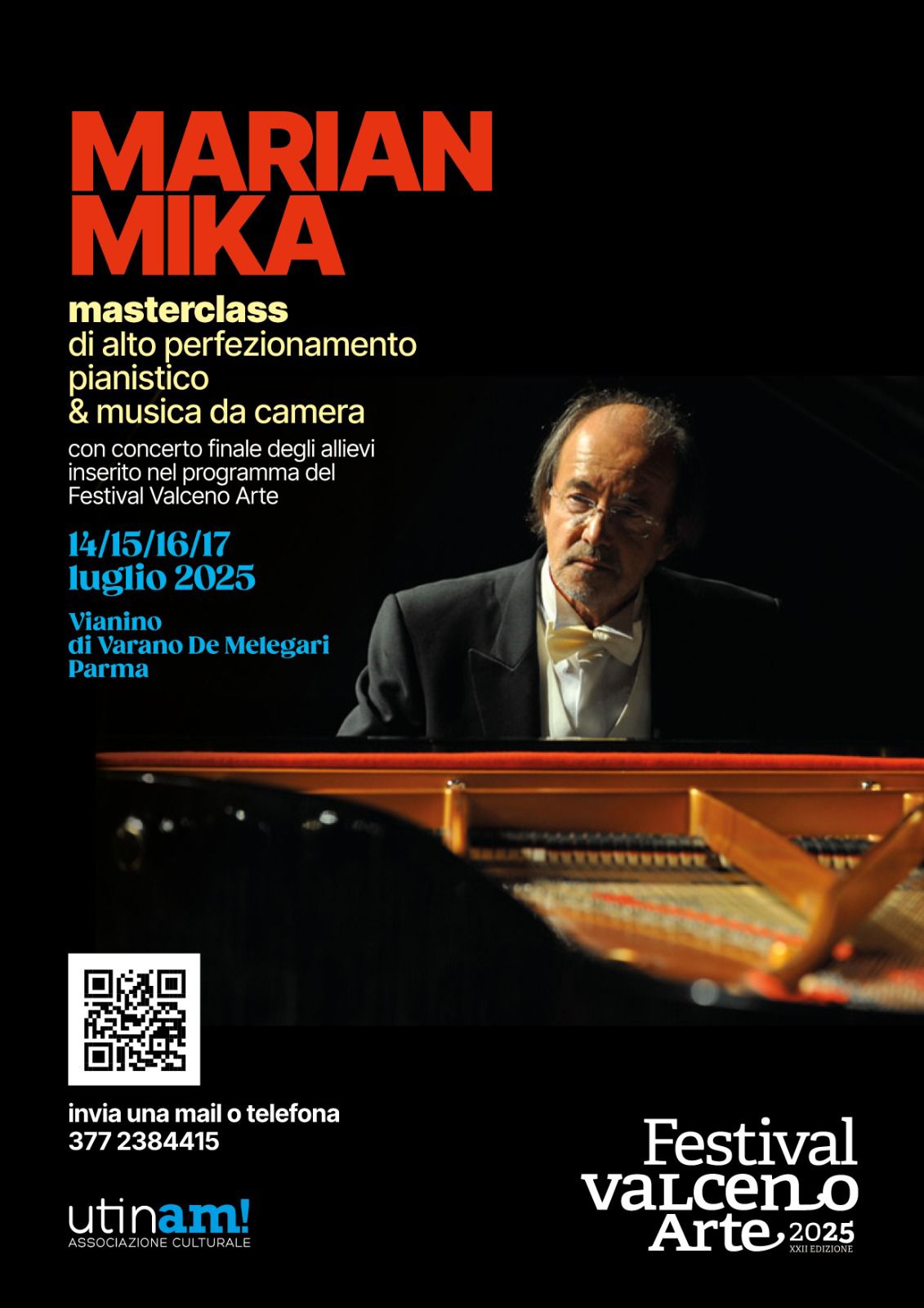 Festival Valceno Arte: Master Class di Pianoforte Festival Valceno Arte: Master Class di Pianoforte
