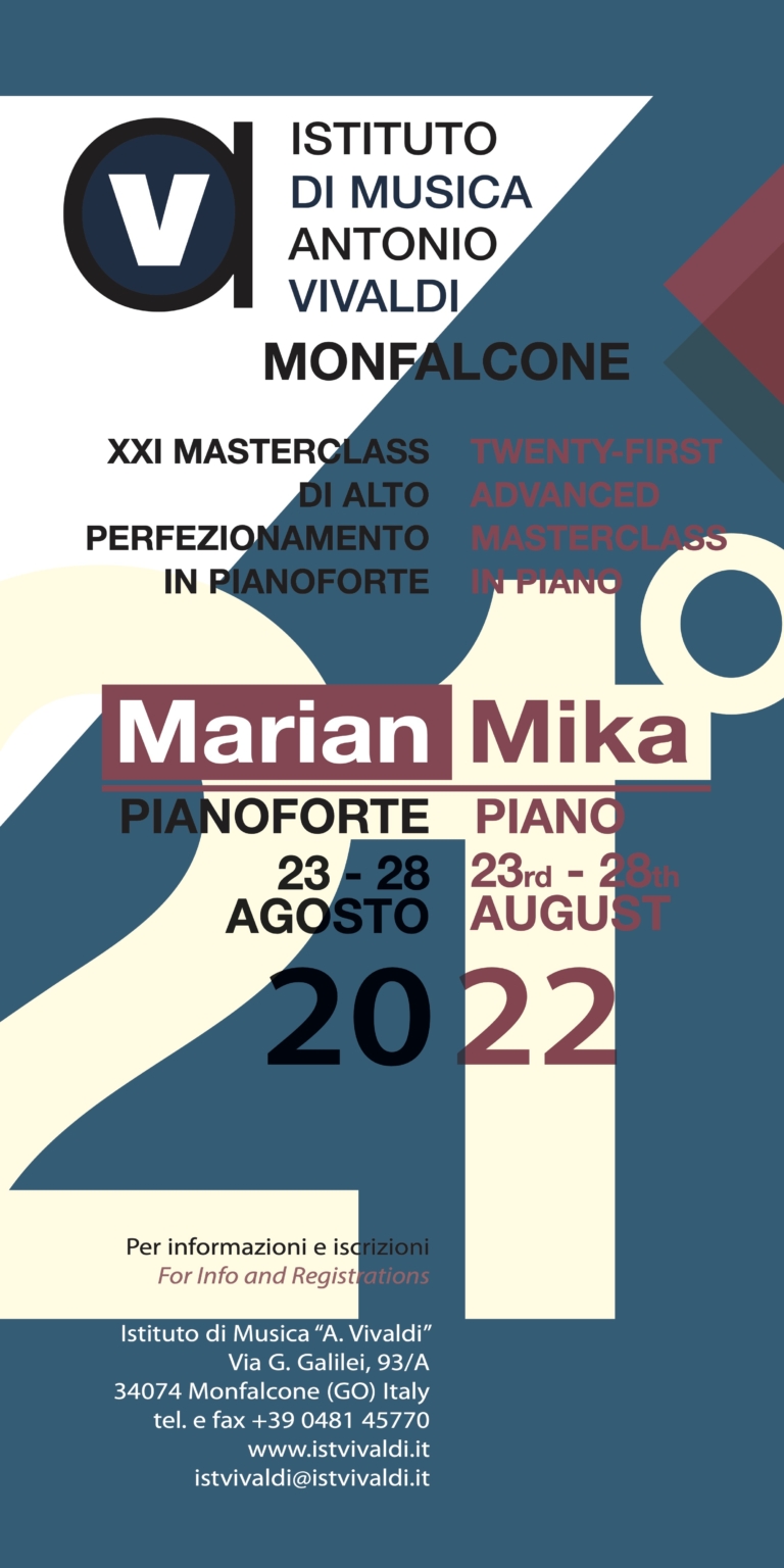 XXI Masterclass Internazionale XXI Masterclass Internazionale