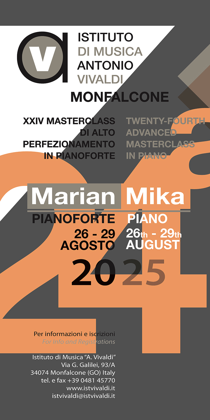 XXIV Masterclass Internazionale XXIV Masterclass Internazionale